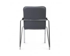 Стул Самба с деревянными подлокотниками SMB-02H Хром гальв. images