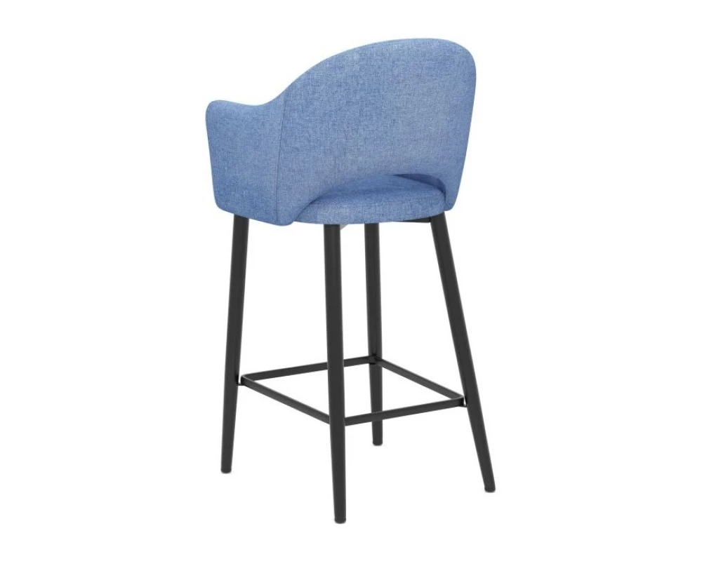 Стул D Canary Ткань, Голубой