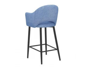 Стул D Canary Ткань, Голубой images