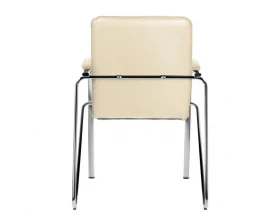 Стул D Samba S сборный Экокожа, Бежевый images