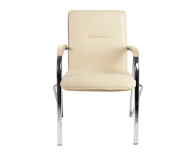 Стул D Samba S сборный Экокожа, Бежевый images