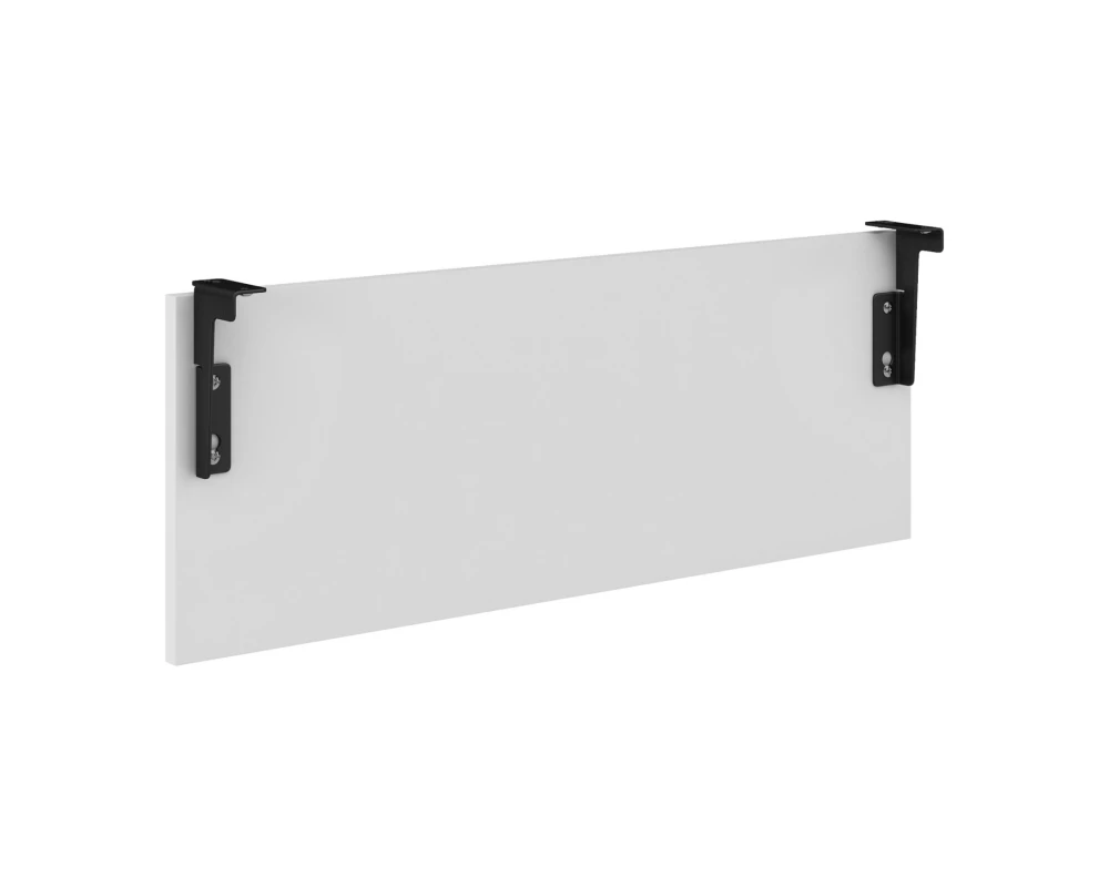 Фронталь скромности стола + крепление AKS168 1250х365х18 Evolution Материал:ЛДСП, Цвет:Белый/Антрацит