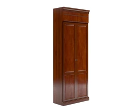 Корпус шкафа для одежды с дверями 1000x460x2662 Monarch images