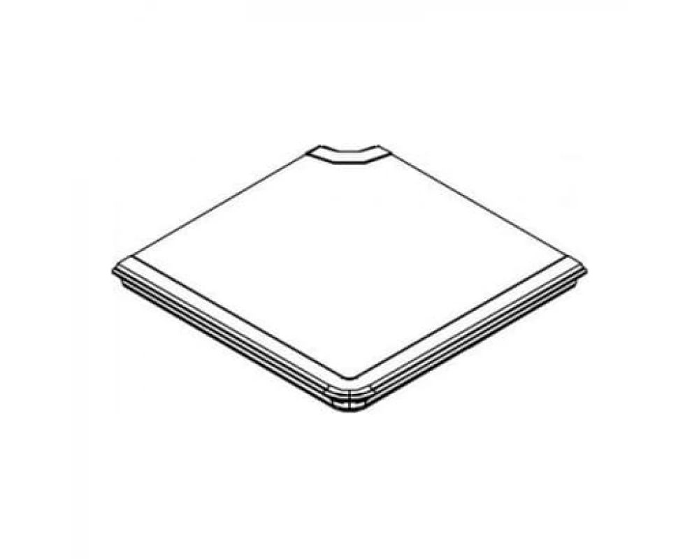 Столешница угловая 1000x1000x100 Monarch