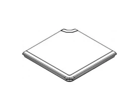 Столешница угловая 1000x1000x100 Monarch images