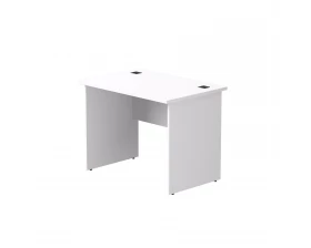 Стол прямой опоры ЛДСП 980х670х755 мм Everprof EVO Белый images