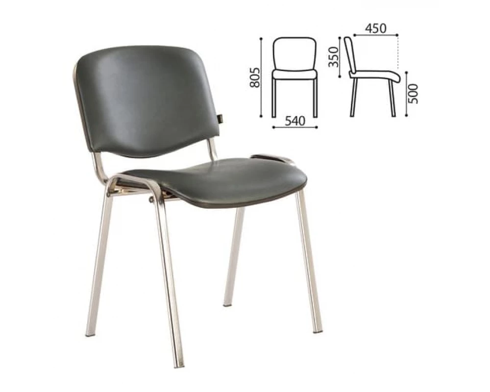 Стул Brabix Iso CF 001