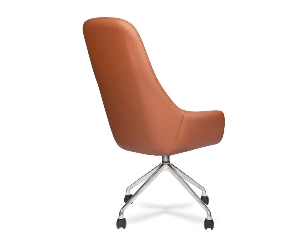 Кресло МГ-24 А ХРОМ ПАУК 4 ЛУЧА