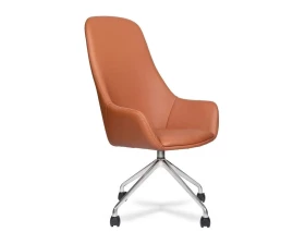 Кресло МГ-24 А ХРОМ ПАУК 4 ЛУЧА images