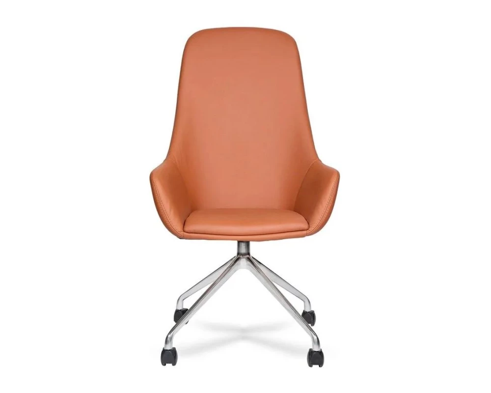 Кресло МГ-24 А ХРОМ ПАУК 4 ЛУЧА