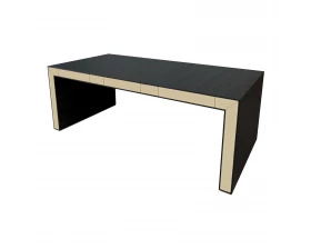 Стол руководителя без передней панели полуглянцевый/лакированный 2100х1000х780 Belesa images