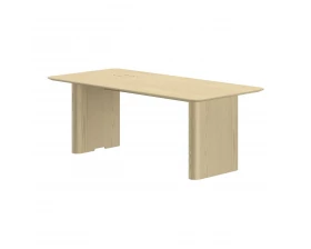 Стол руководителя матовый с лючком справа 2050х950х720 Bosco images