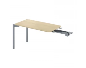 Модуль приставного стола лакированный 1275х685х730 Terra (of) images