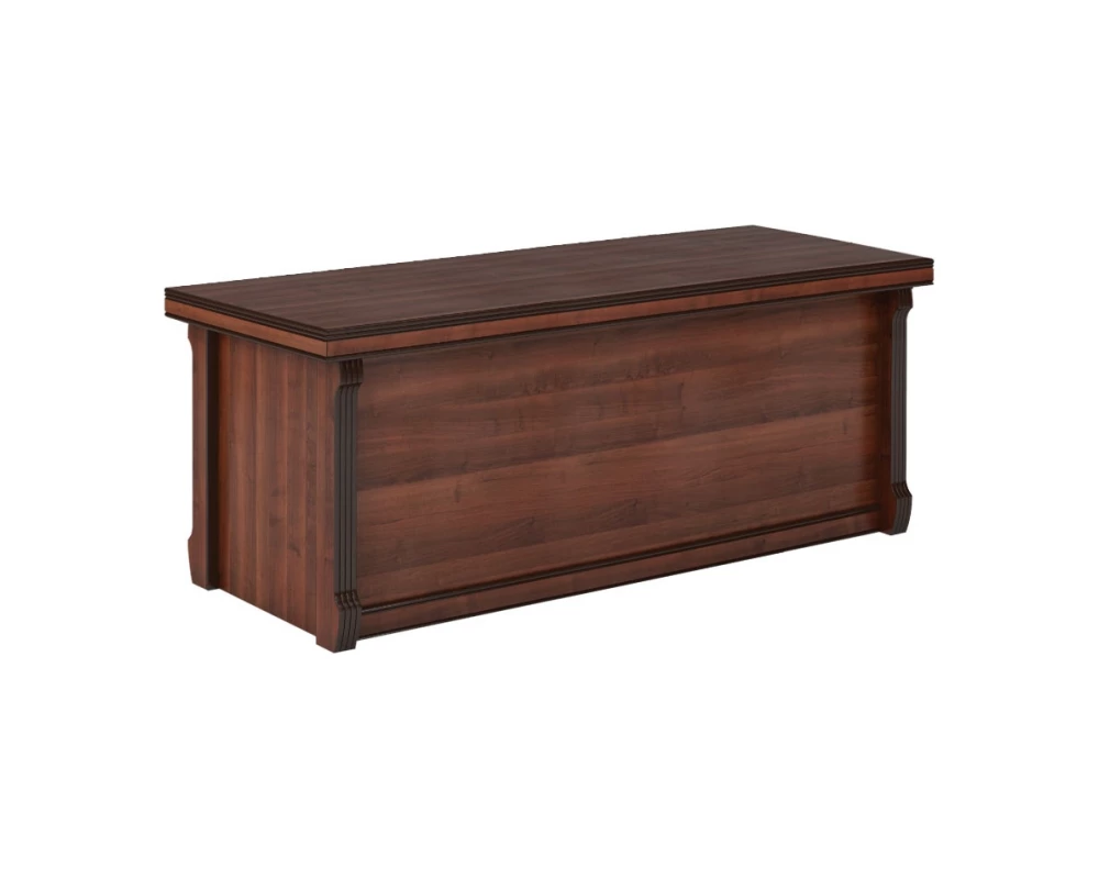 Стол письменный 190x90x76 Bern Темный орех