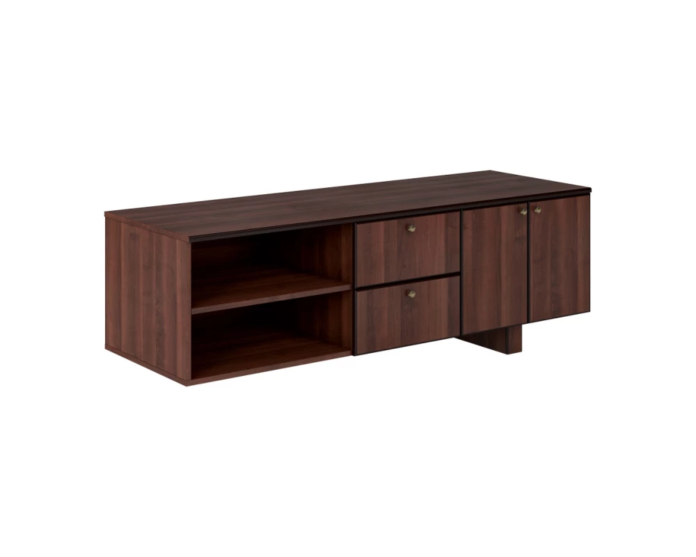 Приставка Capital Темный орех