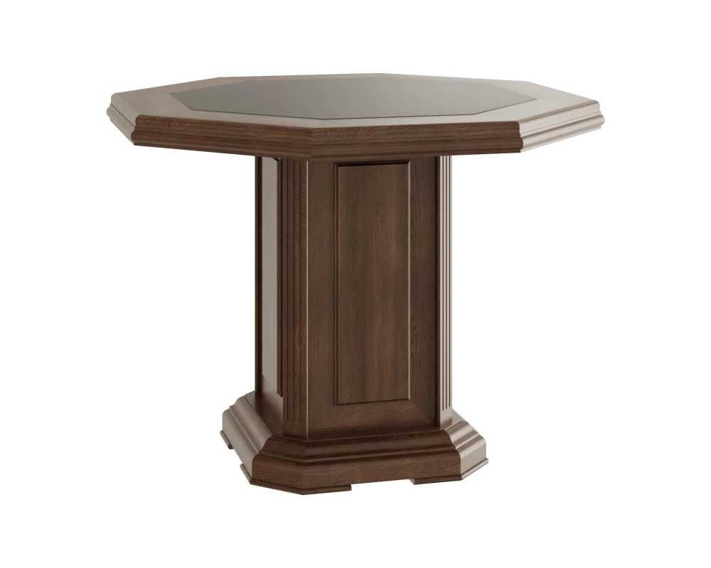 Стол для переговоров восьмигранный 100 Ministry Дуб шоколад