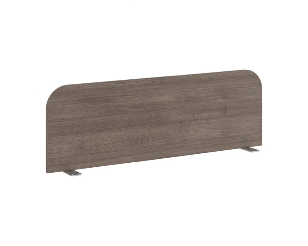 Экран на один стол 120 New Line Дуб Шамони темный