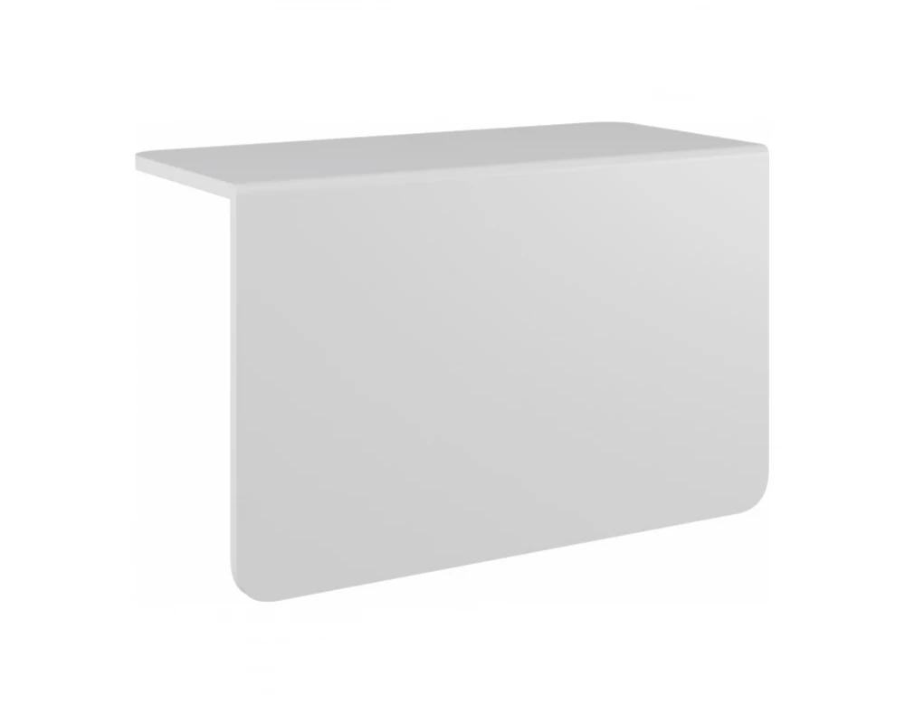 Полка-фартук 80 Salute Белый