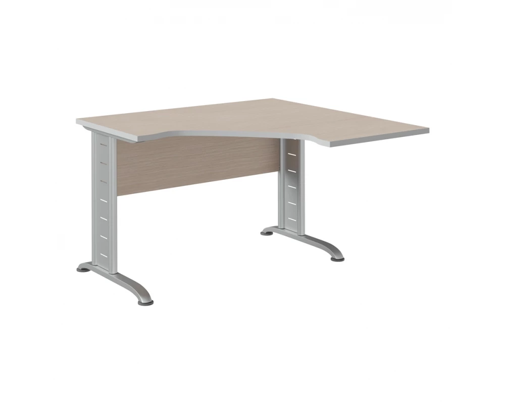 Рабочая станция правая 120 Metal Swift Дуб Шамони светлый