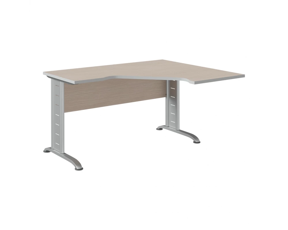 Рабочая станция правая 140 Metal Swift Дуб Шамони светлый