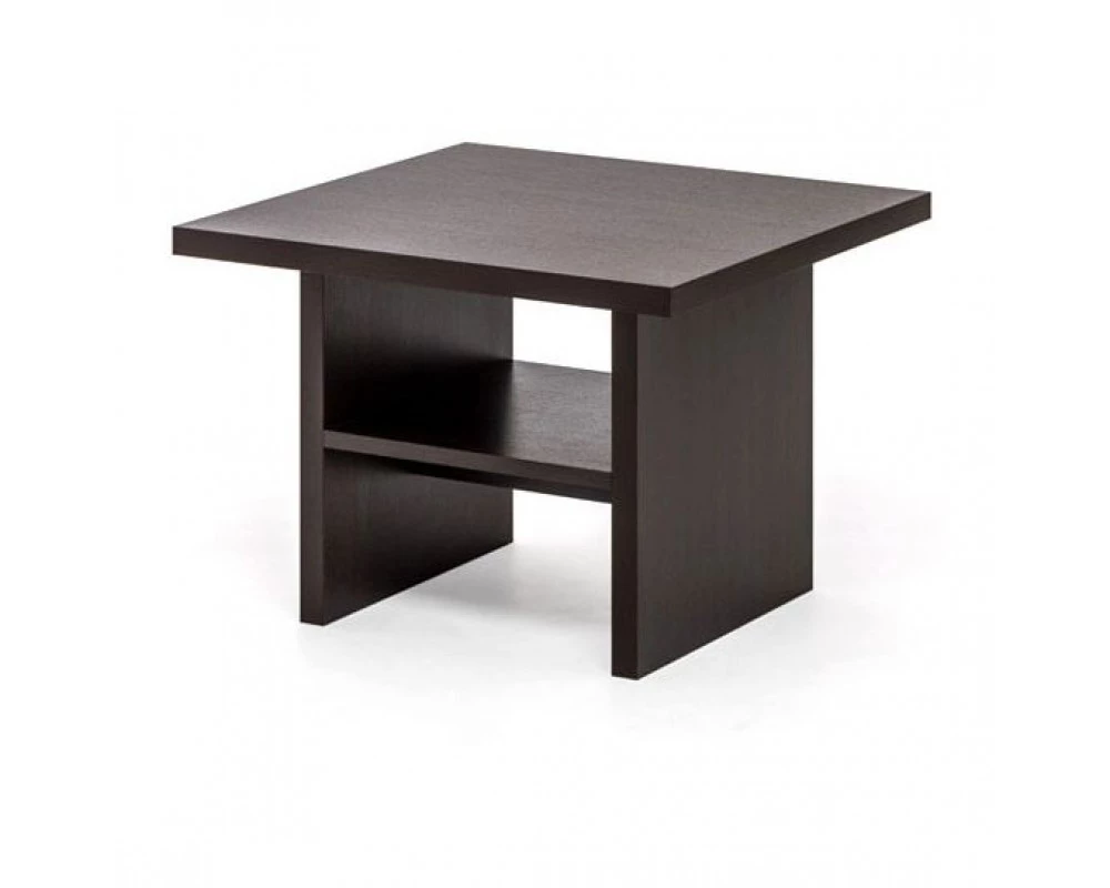 Стол кофейный 60x60x44 Positano/Sirius Венге