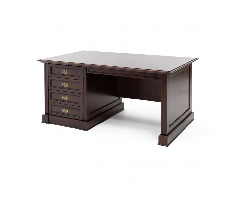 Стол письменный L157 157,2x96x77 Doge Орех танганьика