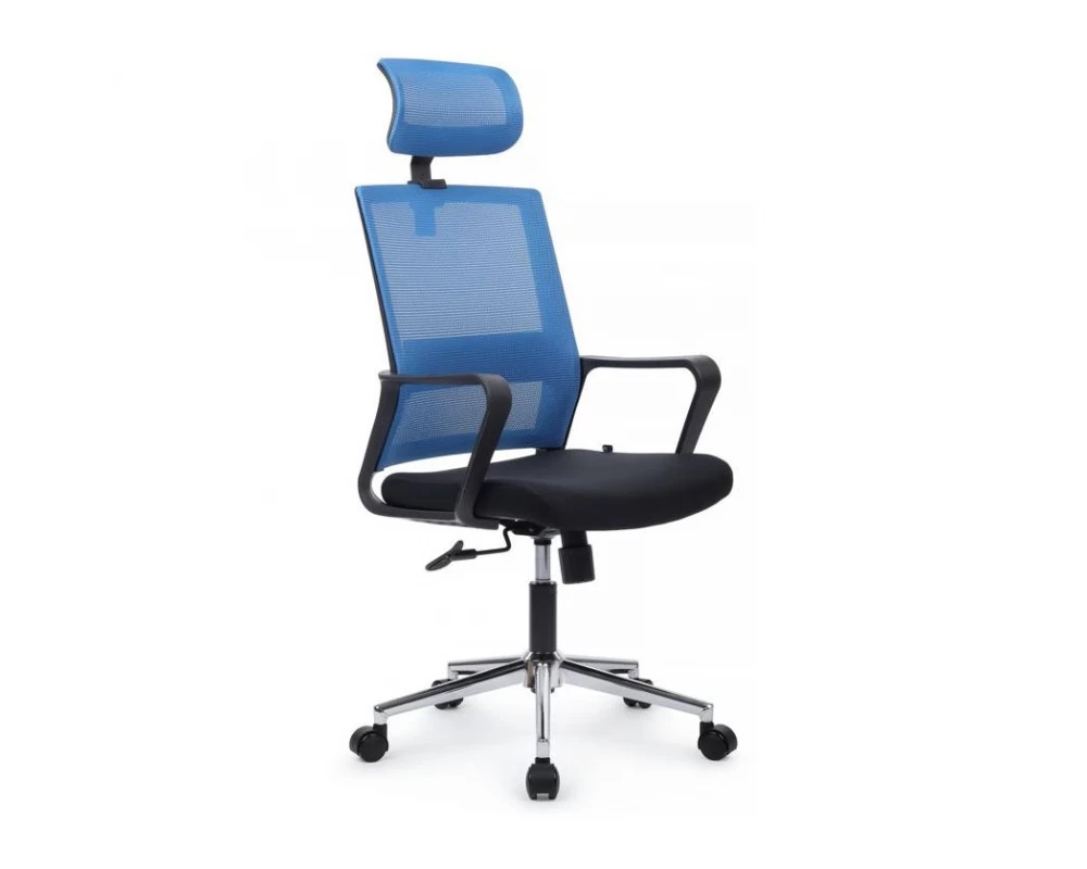 Кресло Riva Chair Mint (M1029HBE) черный пластик
