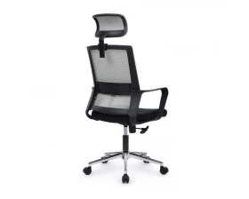 Кресло Riva Chair Mint (M1029HBE) черный пластик images