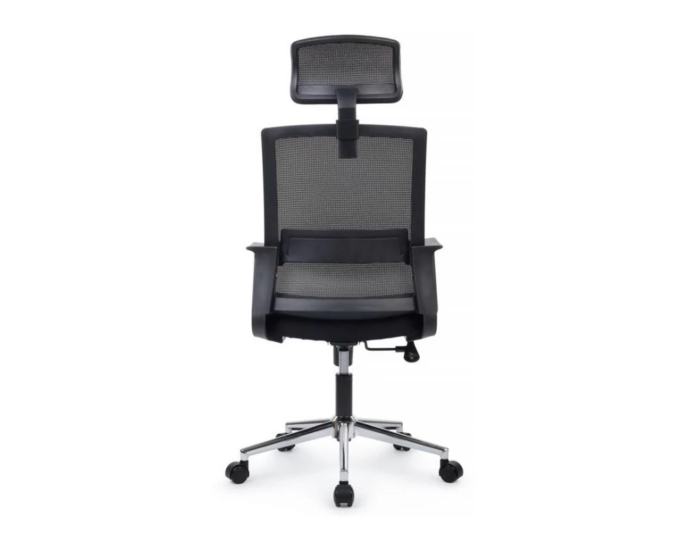 Кресло Riva Chair Mint (M1029HBE) черный пластик