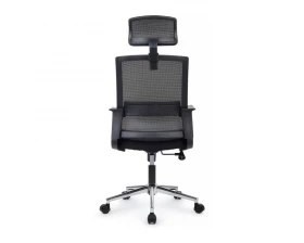 Кресло Riva Chair Mint (M1029HBE) черный пластик images