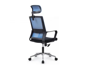 Кресло Riva Chair Mint (M1029HBE) черный пластик images