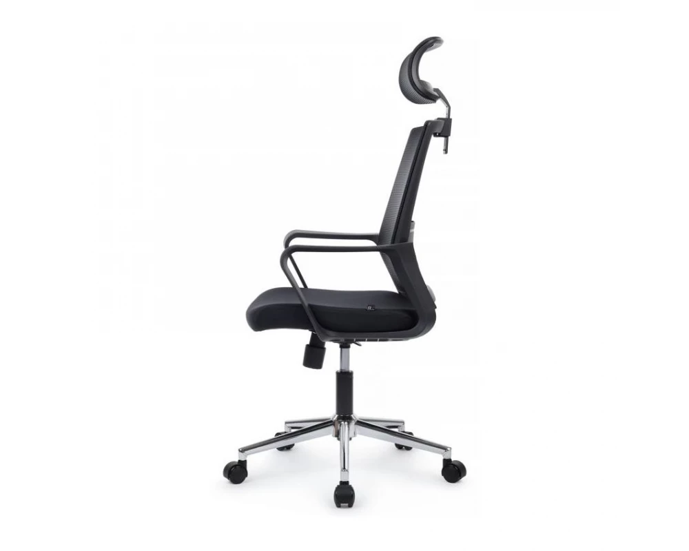 Кресло Riva Chair Mint (M1029HBE) черный пластик