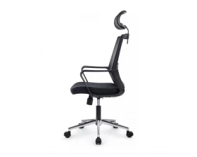 Кресло Riva Chair Mint (M1029HBE) черный пластик images