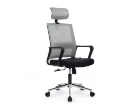 Кресло Riva Chair Mint (M1029HBE) черный пластик images
