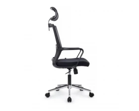 Кресло Riva Chair Mint (M1029HBE) черный пластик images