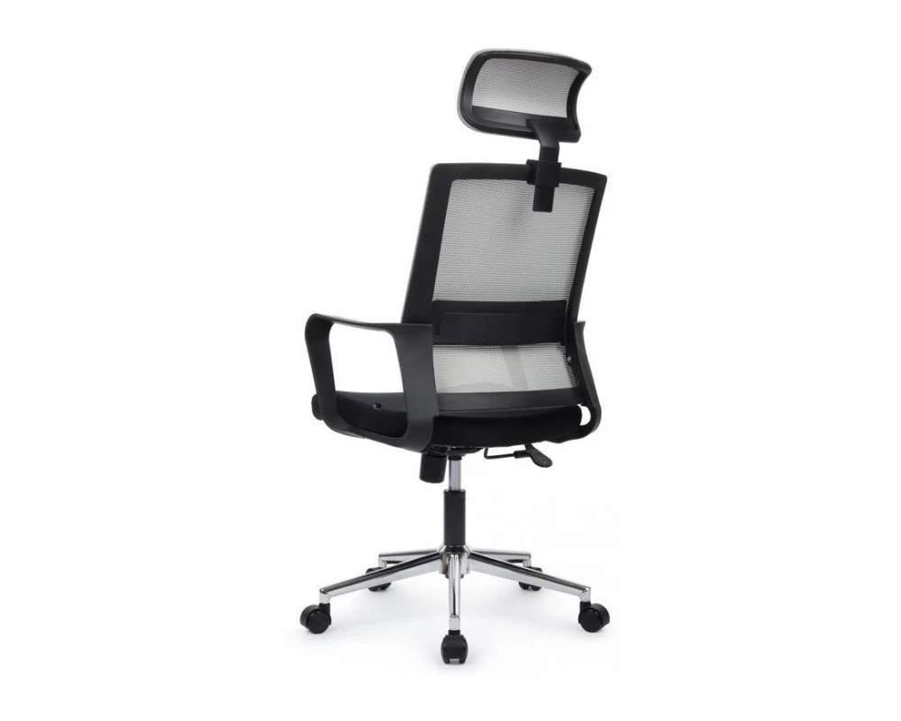 Кресло Riva Chair Mint (M1029HBE) черный пластик