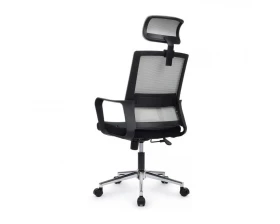 Кресло Riva Chair Mint (M1029HBE) черный пластик images