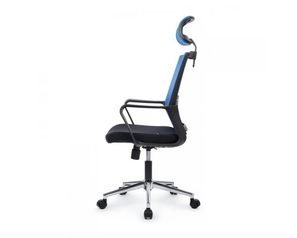 Кресло Riva Chair Mint (M1029HBE) черный пластик