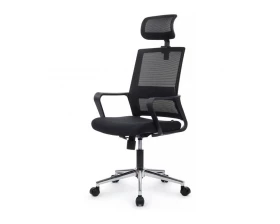 Кресло Riva Chair Mint (M1029HBE) черный пластик images
