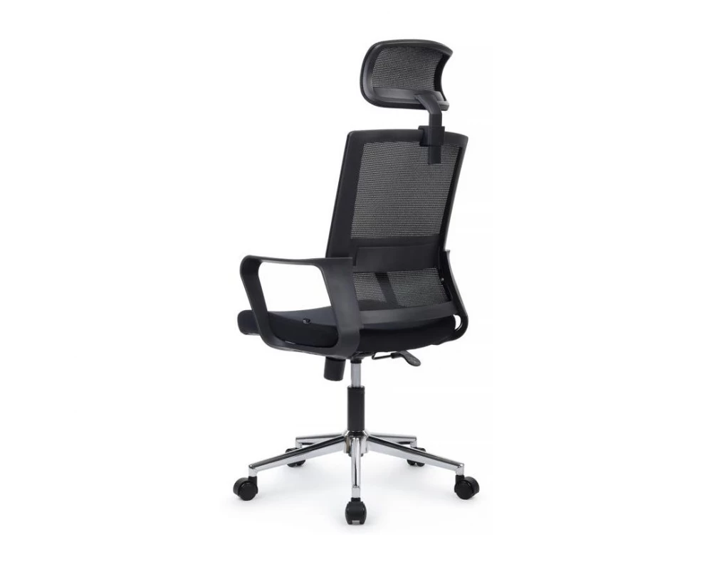 Кресло Riva Chair Mint (M1029HBE) черный пластик