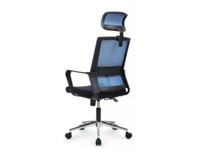 Кресло Riva Chair Mint (M1029HBE) черный пластик images