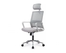 Кресло Riva Chair Mint (M1029HWE) серый пластик images