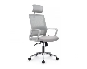 Кресло Riva Chair Mint (M1029HWE) серый пластик images