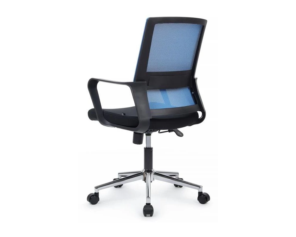 Кресло Riva Chair Mint (M1029MBE) черный пластик