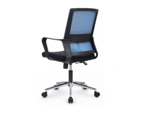 Кресло Riva Chair Mint (M1029MBE) черный пластик images