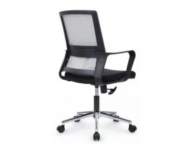 Кресло Riva Chair Mint (M1029MBE) черный пластик images
