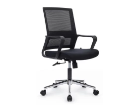 Кресло Riva Chair Mint (M1029MBE) черный пластик images
