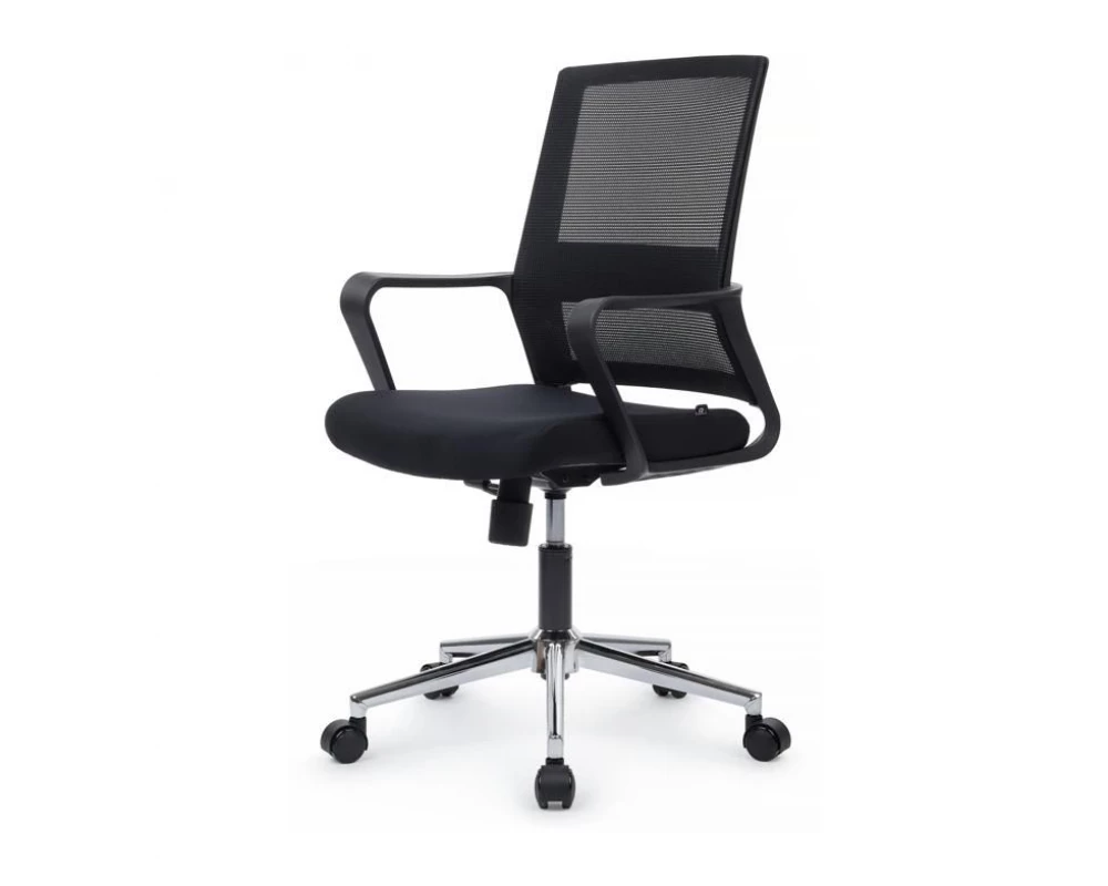 Кресло Riva Chair Mint (M1029MBE) черный пластик