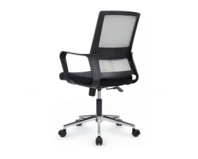 Кресло Riva Chair Mint (M1029MBE) черный пластик images
