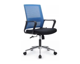 Кресло Riva Chair Mint (M1029MBE) черный пластик images